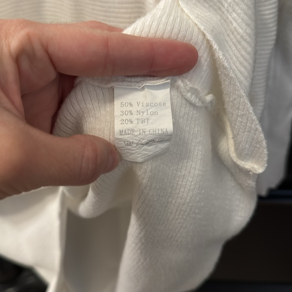 Overfit sweater - Picture 3 of 3